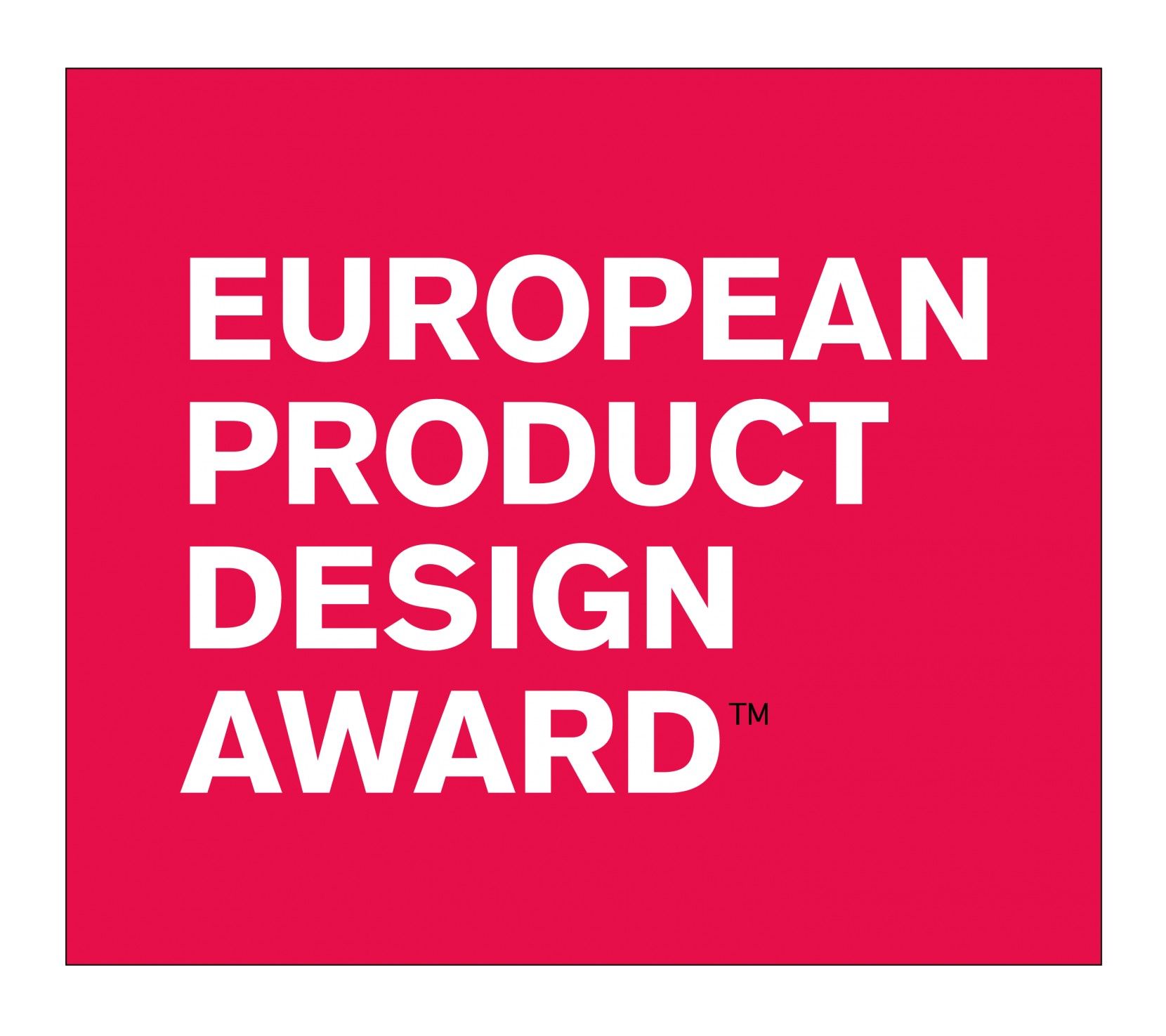 EUROPEAN PRODUCT DESIGN AWARD