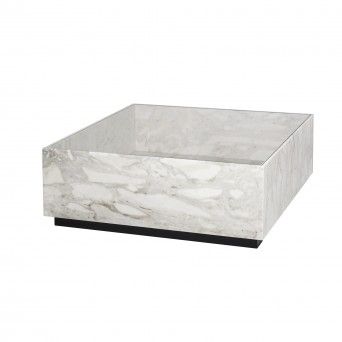 DUETO CLEAR COFFEE TABLE DUETO CLEAR COFFEE TABLE