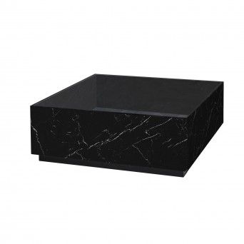 DUETO CLEAR COFFEE TABLE DUETO CLEAR COFFEE TABLE