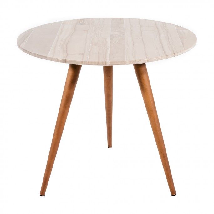 FIKA SIDE TABLE | ATHEN WOOD PATCHWORK