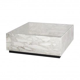 DUETO CLEAR COFFEE TABLE