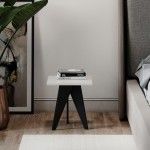 CLASSIC SIDE TABLE | CRYSTAL WHITE