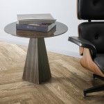 COSMOS SIDE TABLE ROUND