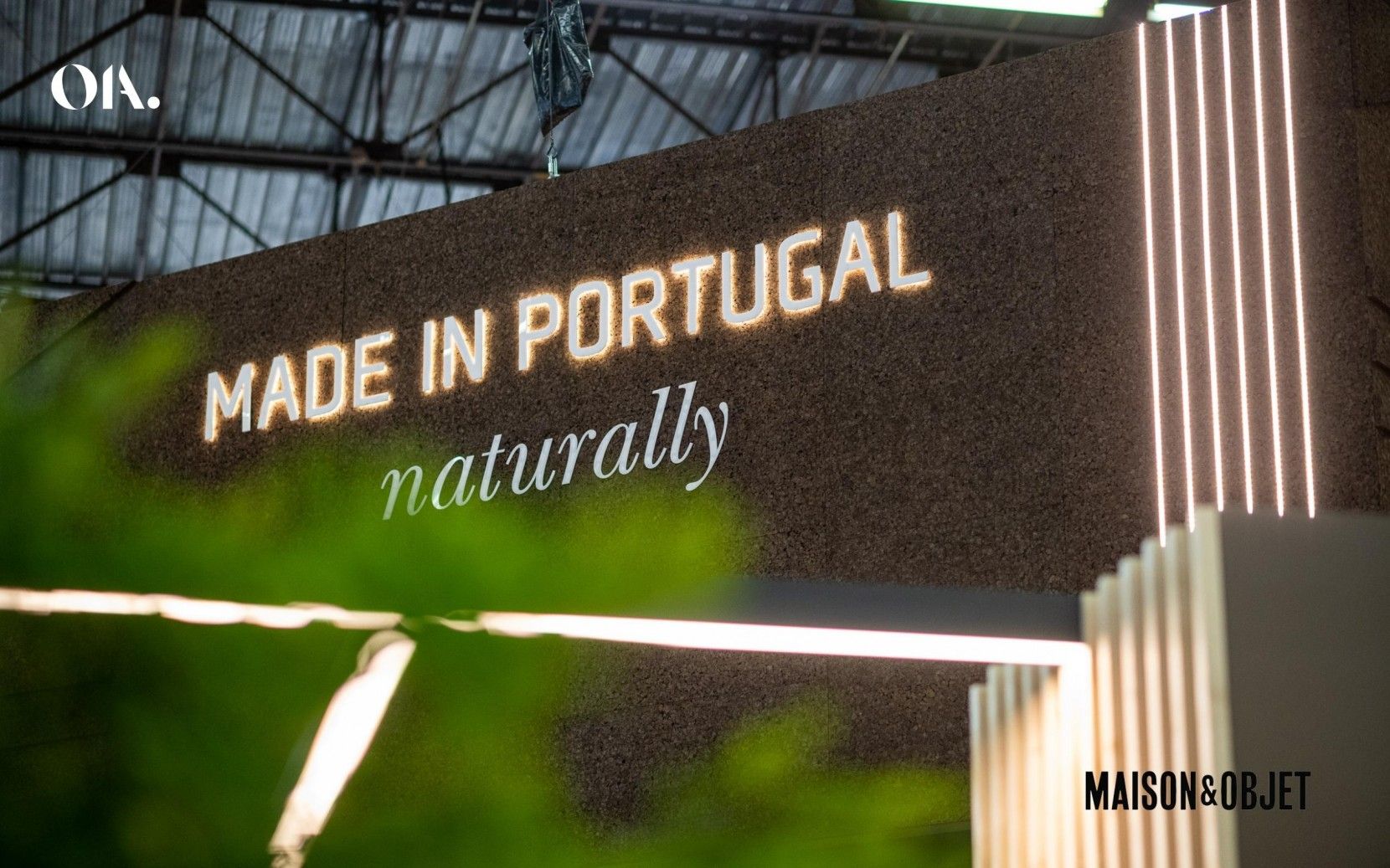 A Portuguese house, with OIA for sure, at M&O Paris