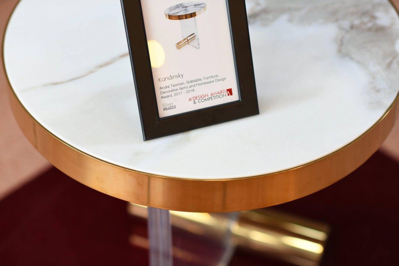 Award-winning Portuguese design: a timeless side table