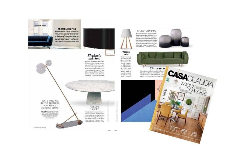 Casa Claudia - 2018 April Issue