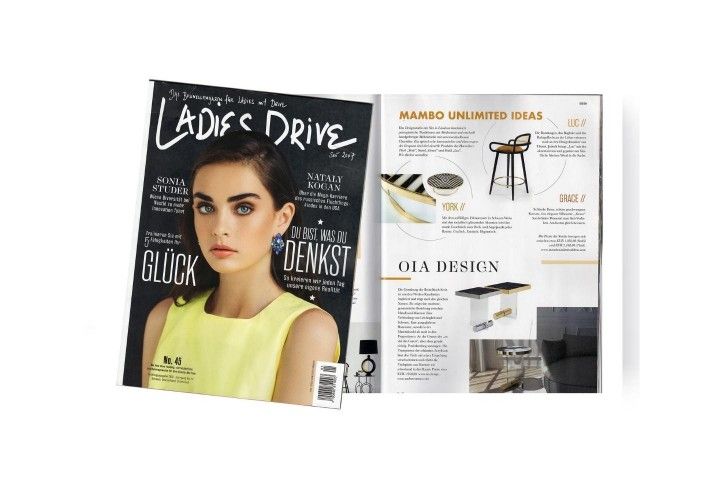 Ladies Drive Magazine - 2018 Spring Issue