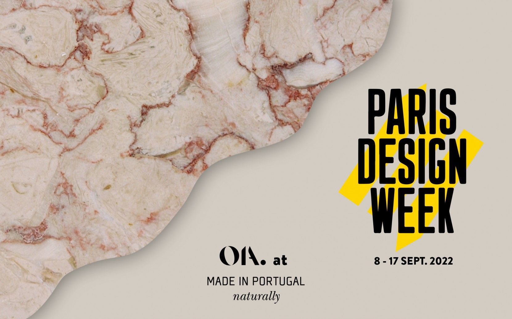Next stop: Paris Design Week!