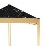 KANDINSKY SIDE TABLE TRIANGULAR GOLD