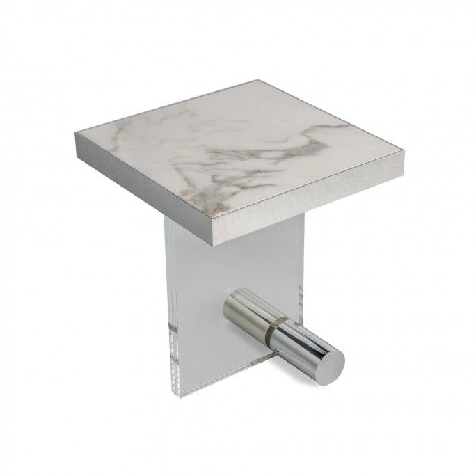 TABLE D?APPOINT KANDINSKY SQUARE ACRYLIC